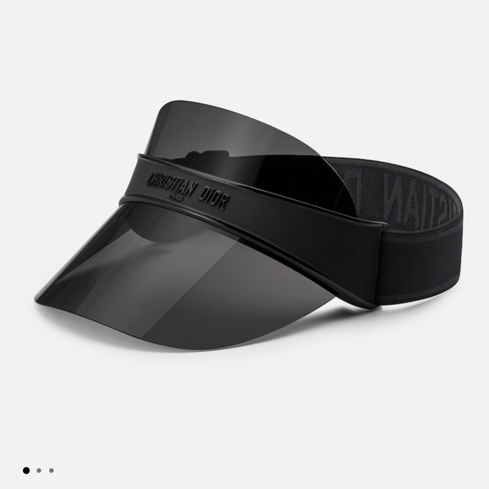 BRAND NEW DIORCLUB V1U Black Visor